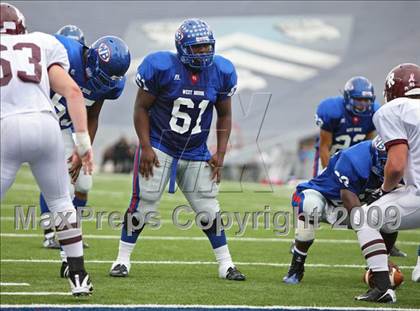 Thumbnail 3 in Cinco Ranch vs. West Brook (Teaxs 5A Region 3 Playoffs) photogallery.