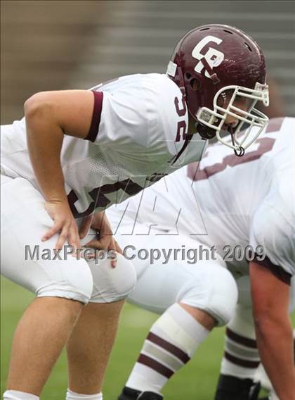 Thumbnail 2 in Cinco Ranch vs. West Brook (Teaxs 5A Region 3 Playoffs) photogallery.