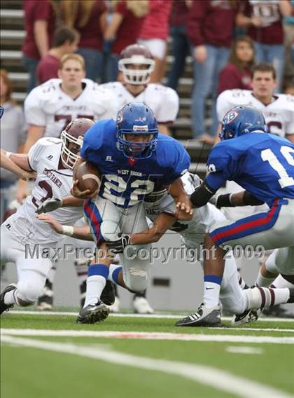Thumbnail 1 in Cinco Ranch vs. West Brook (Teaxs 5A Region 3 Playoffs) photogallery.