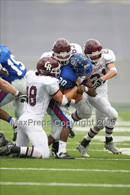 Thumbnail 2 in Cinco Ranch vs. West Brook (Teaxs 5A Region 3 Playoffs) photogallery.