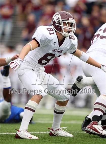Thumbnail 2 in Cinco Ranch vs. West Brook (Teaxs 5A Region 3 Playoffs) photogallery.