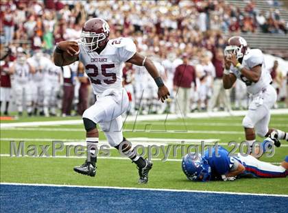 Thumbnail 1 in Cinco Ranch vs. West Brook (Teaxs 5A Region 3 Playoffs) photogallery.