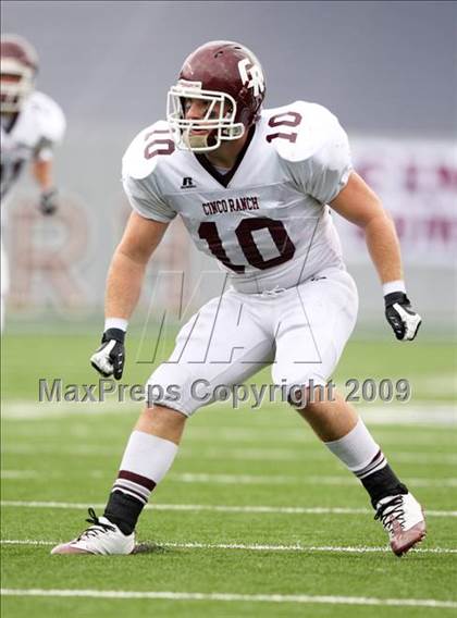 Thumbnail 2 in Cinco Ranch vs. West Brook (Teaxs 5A Region 3 Playoffs) photogallery.
