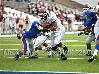 Thumbnail 2 in Cinco Ranch vs. West Brook (Teaxs 5A Region 3 Playoffs) photogallery.