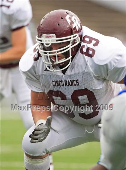 Thumbnail 3 in Cinco Ranch vs. West Brook (Teaxs 5A Region 3 Playoffs) photogallery.