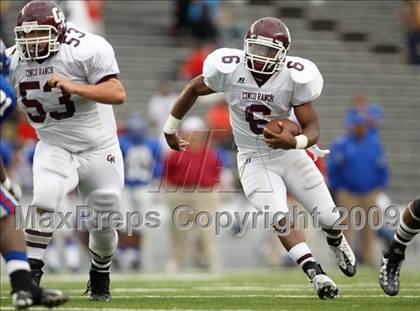 Thumbnail 2 in Cinco Ranch vs. West Brook (Teaxs 5A Region 3 Playoffs) photogallery.