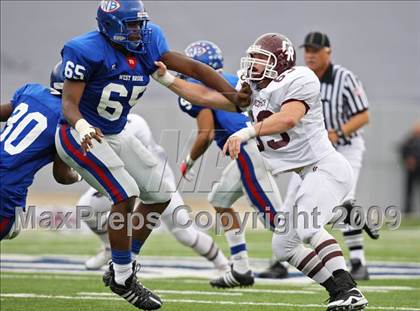 Thumbnail 3 in Cinco Ranch vs. West Brook (Teaxs 5A Region 3 Playoffs) photogallery.