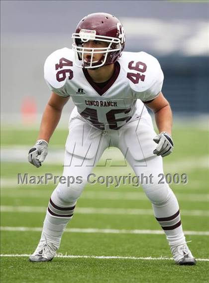 Thumbnail 1 in Cinco Ranch vs. West Brook (Teaxs 5A Region 3 Playoffs) photogallery.