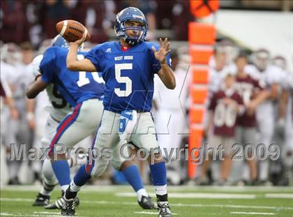 Thumbnail 3 in Cinco Ranch vs. West Brook (Teaxs 5A Region 3 Playoffs) photogallery.