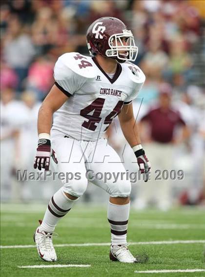 Thumbnail 1 in Cinco Ranch vs. West Brook (Teaxs 5A Region 3 Playoffs) photogallery.