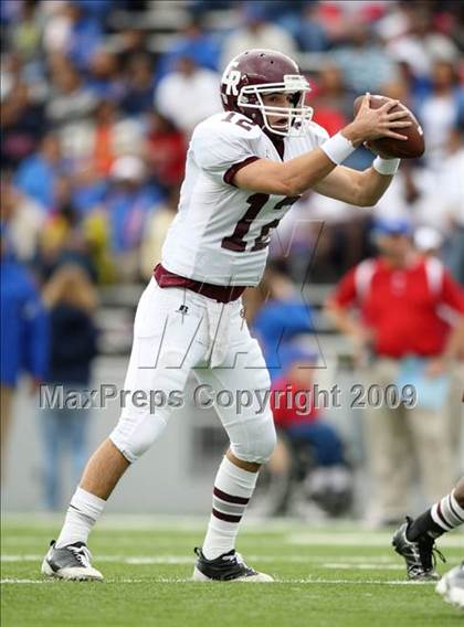 Thumbnail 3 in Cinco Ranch vs. West Brook (Teaxs 5A Region 3 Playoffs) photogallery.