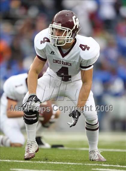 Thumbnail 2 in Cinco Ranch vs. West Brook (Teaxs 5A Region 3 Playoffs) photogallery.