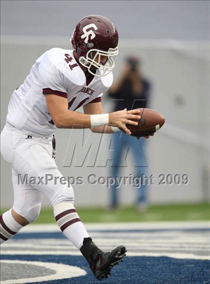 Thumbnail 2 in Cinco Ranch vs. West Brook (Teaxs 5A Region 3 Playoffs) photogallery.