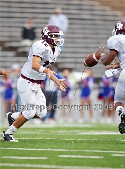 Thumbnail 2 in Cinco Ranch vs. West Brook (Teaxs 5A Region 3 Playoffs) photogallery.