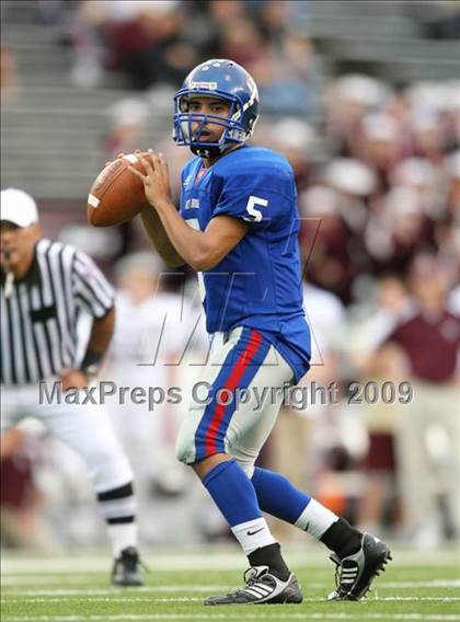 Thumbnail 2 in Cinco Ranch vs. West Brook (Teaxs 5A Region 3 Playoffs) photogallery.