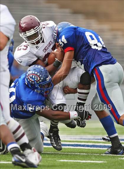 Thumbnail 3 in Cinco Ranch vs. West Brook (Teaxs 5A Region 3 Playoffs) photogallery.