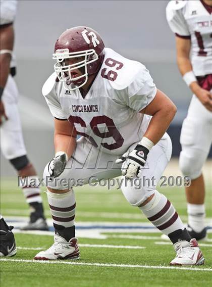 Thumbnail 3 in Cinco Ranch vs. West Brook (Teaxs 5A Region 3 Playoffs) photogallery.