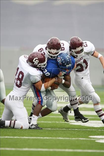 Thumbnail 3 in Cinco Ranch vs. West Brook (Teaxs 5A Region 3 Playoffs) photogallery.
