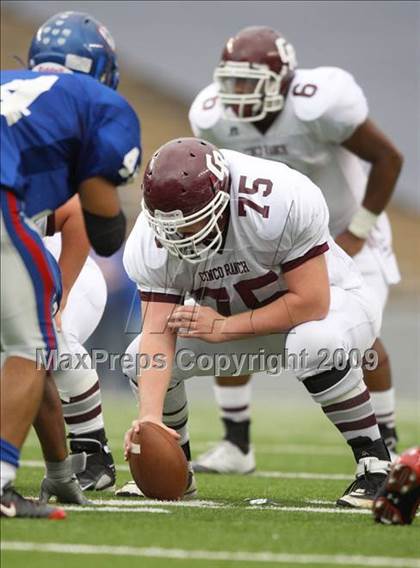 Thumbnail 1 in Cinco Ranch vs. West Brook (Teaxs 5A Region 3 Playoffs) photogallery.