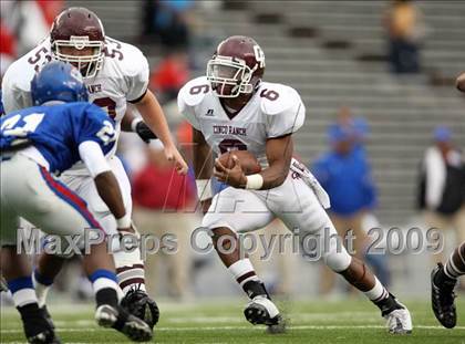 Thumbnail 3 in Cinco Ranch vs. West Brook (Teaxs 5A Region 3 Playoffs) photogallery.