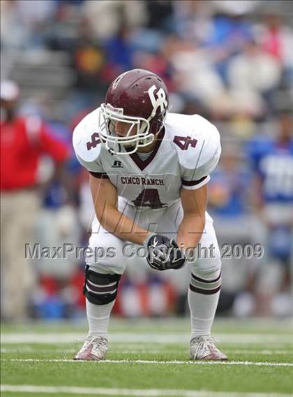 Thumbnail 1 in Cinco Ranch vs. West Brook (Teaxs 5A Region 3 Playoffs) photogallery.