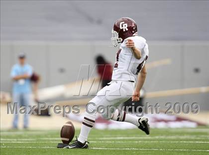Thumbnail 3 in Cinco Ranch vs. West Brook (Teaxs 5A Region 3 Playoffs) photogallery.