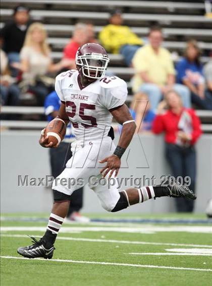 Thumbnail 2 in Cinco Ranch vs. West Brook (Teaxs 5A Region 3 Playoffs) photogallery.