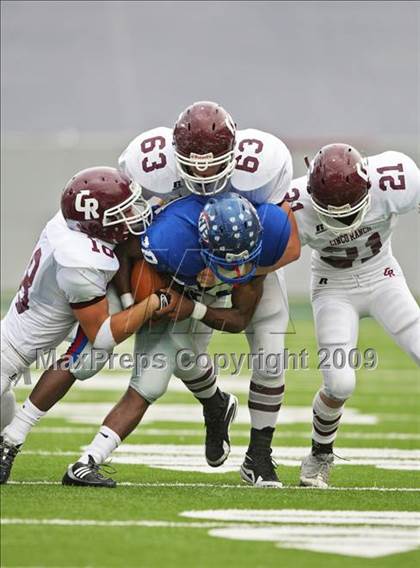 Thumbnail 1 in Cinco Ranch vs. West Brook (Teaxs 5A Region 3 Playoffs) photogallery.