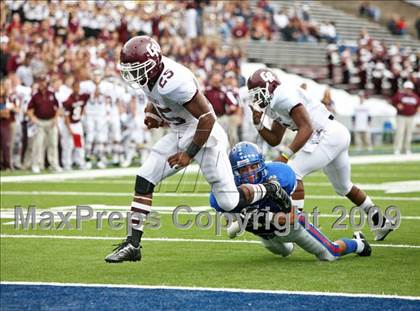 Thumbnail 3 in Cinco Ranch vs. West Brook (Teaxs 5A Region 3 Playoffs) photogallery.
