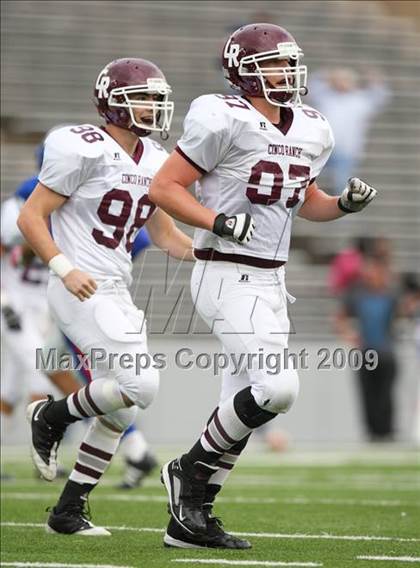 Thumbnail 3 in Cinco Ranch vs. West Brook (Teaxs 5A Region 3 Playoffs) photogallery.