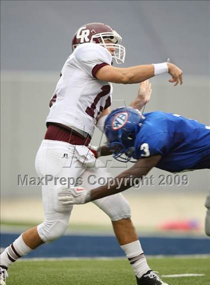 Thumbnail 1 in Cinco Ranch vs. West Brook (Teaxs 5A Region 3 Playoffs) photogallery.