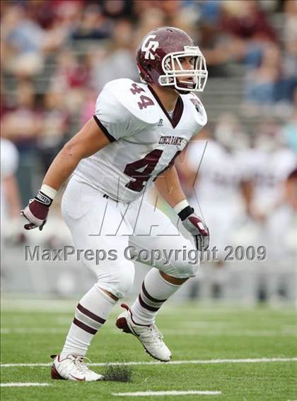 Thumbnail 2 in Cinco Ranch vs. West Brook (Teaxs 5A Region 3 Playoffs) photogallery.