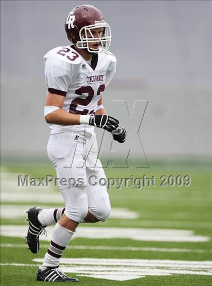 Thumbnail 3 in Cinco Ranch vs. West Brook (Teaxs 5A Region 3 Playoffs) photogallery.