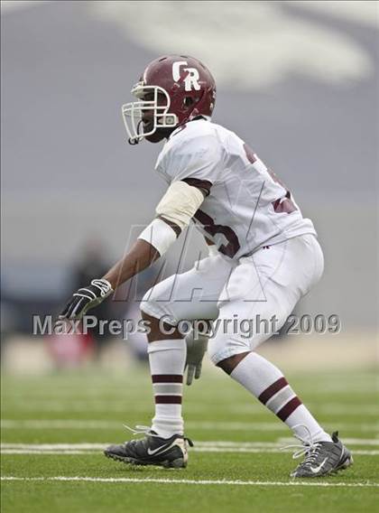 Thumbnail 3 in Cinco Ranch vs. West Brook (Teaxs 5A Region 3 Playoffs) photogallery.