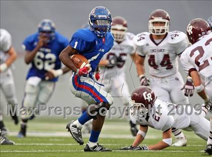 Thumbnail 2 in Cinco Ranch vs. West Brook (Teaxs 5A Region 3 Playoffs) photogallery.