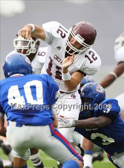 Thumbnail 2 in Cinco Ranch vs. West Brook (Teaxs 5A Region 3 Playoffs) photogallery.