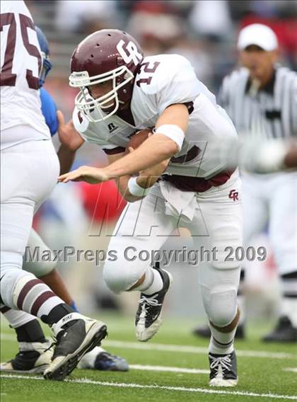Thumbnail 2 in Cinco Ranch vs. West Brook (Teaxs 5A Region 3 Playoffs) photogallery.