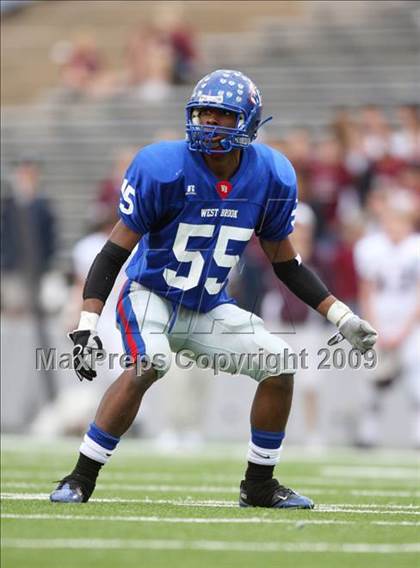 Thumbnail 2 in Cinco Ranch vs. West Brook (Teaxs 5A Region 3 Playoffs) photogallery.