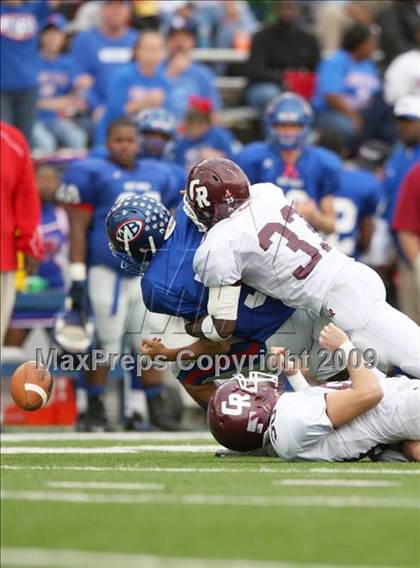 Thumbnail 1 in Cinco Ranch vs. West Brook (Teaxs 5A Region 3 Playoffs) photogallery.