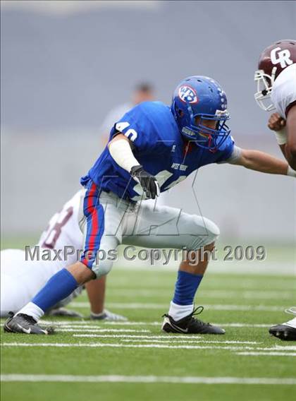Thumbnail 1 in Cinco Ranch vs. West Brook (Teaxs 5A Region 3 Playoffs) photogallery.