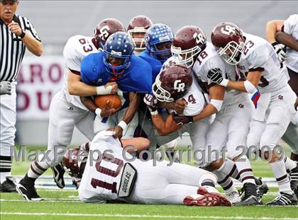 Thumbnail 3 in Cinco Ranch vs. West Brook (Teaxs 5A Region 3 Playoffs) photogallery.