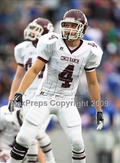Thumbnail 3 in Cinco Ranch vs. West Brook (Teaxs 5A Region 3 Playoffs) photogallery.