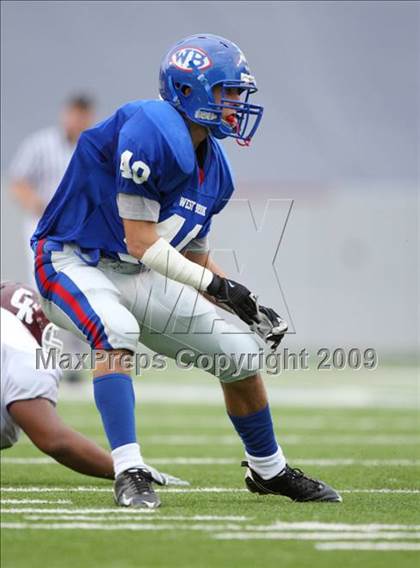 Thumbnail 2 in Cinco Ranch vs. West Brook (Teaxs 5A Region 3 Playoffs) photogallery.