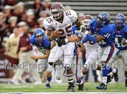 Thumbnail 1 in Cinco Ranch vs. West Brook (Teaxs 5A Region 3 Playoffs) photogallery.