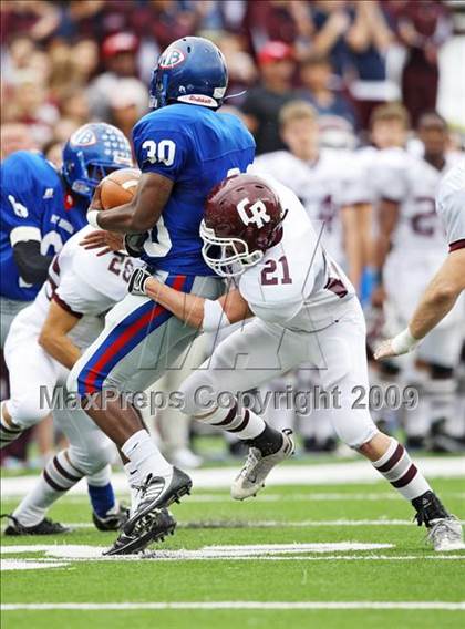 Thumbnail 2 in Cinco Ranch vs. West Brook (Teaxs 5A Region 3 Playoffs) photogallery.