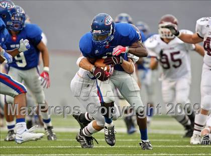 Thumbnail 1 in Cinco Ranch vs. West Brook (Teaxs 5A Region 3 Playoffs) photogallery.