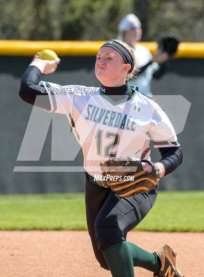 Thumbnail 3 in Moore County vs. Silverdale Academy photogallery.