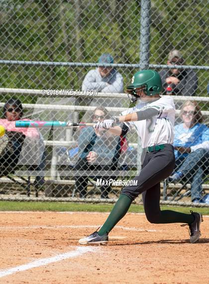Thumbnail 2 in Moore County vs. Silverdale Academy photogallery.
