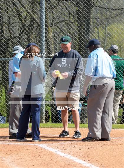 Thumbnail 1 in Moore County vs. Silverdale Academy photogallery.