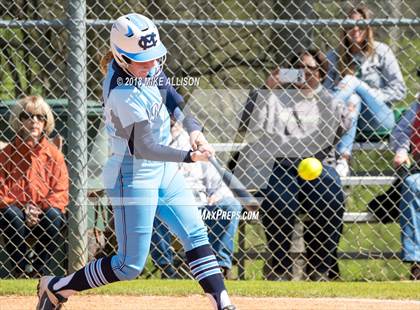 Thumbnail 3 in Moore County vs. Silverdale Academy photogallery.